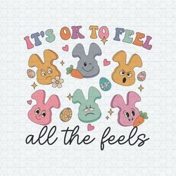 It's Ok To Feel All The Feels Mental Health Awareness SVG