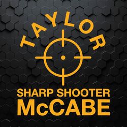 Taylor Mccabe Sharp Shooter Iowa Hawkeyes SVG