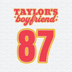 Taylors Boyfriend 87 Player SVG1
