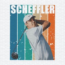 Masters Tournament Winner Scottie Scheffler PNG