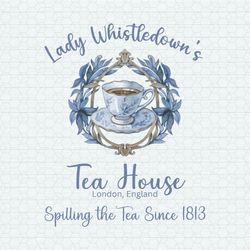 Lady Whistledowns Tea House PNG
