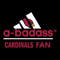 A Badass Arizona Cardinals SVG Mashup Adidas