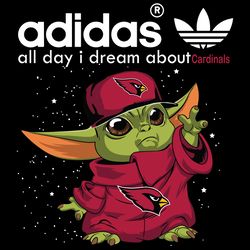 Adidas All Day I Dream About Cardinals SVG