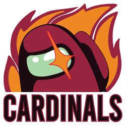 Among Us Arizona Cardinals SVG