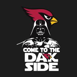 Arizona Cardinals Come To The Dak Side Dark Vader SVG