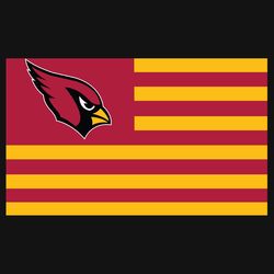 Arizona Cardinals Flag SVG