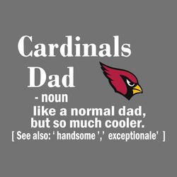 Arizona Cardinals Like A Normal Dad But So Much Cooler