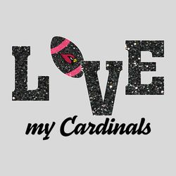 Arizona Cardinals Love My Arizona Cardinals Football SVG