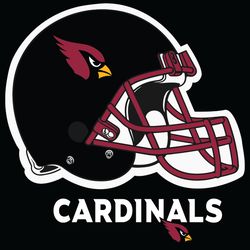 Logo Arizona Cardinals Helmet SVG