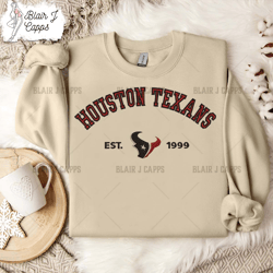 Houston Texans Logo Embroidery Design, Houston Texans NFL Logo Sport Embroidery Design