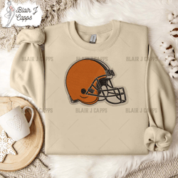 Cleveland Browns Logo Embroidery Design, Cleveland Browns NFL Logo Sport Embroidery Machine Design