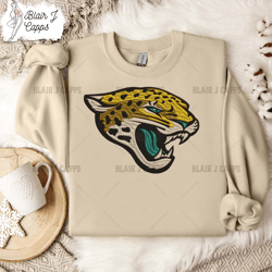 Jacksonville Jaguars Logo Embroidery Design, Jacksonville Jaguars NFL Logo Sport Embroidery Design