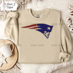 New England Patriots Logo Embroidery Design, New England Patriots NFL Logo Sport Embroidery Design