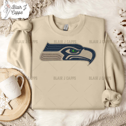 Seattle Seahawks Logo Embroidery Design, Seattle Seahawks NFL Logo Sport Embroidery Machine Design