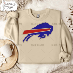 Buffalo Bills Logo Embroidery Design, Buffalo Bills NFL Logo Sports Embroidery Machine Design