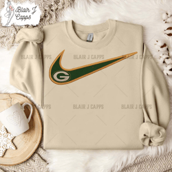 NFL Green Bay Packers, Nike NFL Embroidery Design, NFL Team Embroidery Design, Nike Embroidery Design