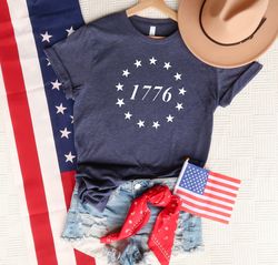 1776 American Shirt, Usa Flag Shirt, Patriotic Shirt, American Shirt, 4th Of July Shirt, American Family Shirt, Independ