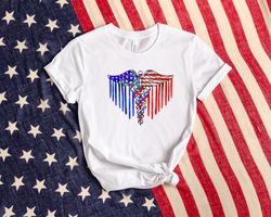 America Nurse Shirt, America Shirt, 4th Of July Nurse Shirt, Patriotic Nurse Shirt, American Shirt, 4th Of July Shirt,In