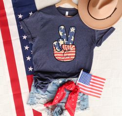 America Peace Shirt, America Shirt, Freedom Shirt, Patriotic Shirt, Peace Shirt, American Shirt, 4th Of July Shirt, Inde