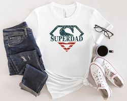 American Dad Shirt, Super Dad Shirt, Super Hero Dad Shirt, Best Dad Ever Shirt, Dad Shirt, Best Father Shirt, Father's D