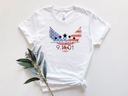 American Eagle Shirt, September 11 Shirt, Twin Towers Shirt, Patriot Day Shirt, American Eagle Shirt, 911 Memorial Shirt