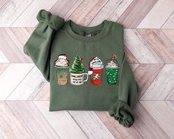 Are You Serious Clark Coffee Cups Shirt, Christmas Coffee Cups Shirt, Christmas Lights Sweatshirt, Christmas Sweatshirt,