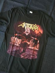 2018 Anthrax World Tour Band T-shirt