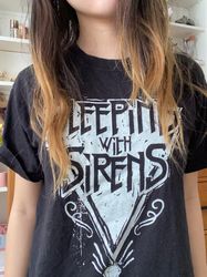 Sleeping with sirens band t-shirt