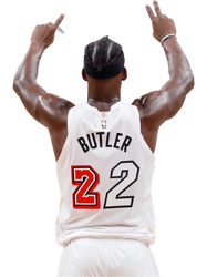 Jimmy Butler 22 Back 1