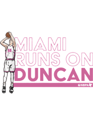 Robinson Miami Runs on Duncan