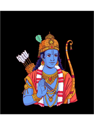 Jai Shri Ram Sleeveless Top