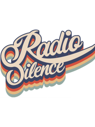 Radio Silence Retro Design