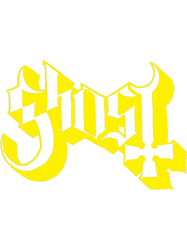 ghost ghost logo, ghost metal, band logo ghost active
