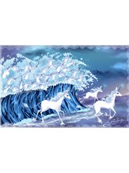 Unicorns in the Sea