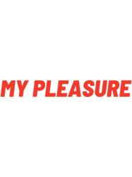 my pleasure (1)
