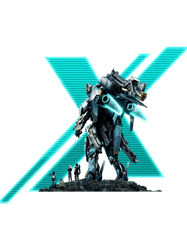YUMMY BURGERXenoblade Chronicles X Logo