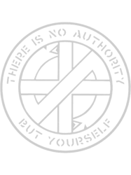CrassThere Is NoAuthority But Yourself