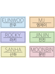 Astro Kpop Names s