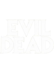 Evil Dead, clear, simple Font Logo