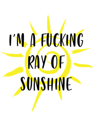 Im a Fucking Ray of Sunshine(1)