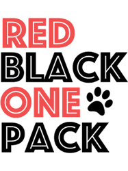 Red Black One Pack Northeastern University