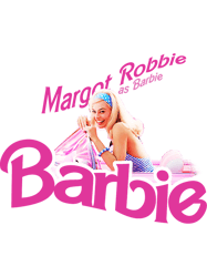 Barbie movie 2023 Margot Robbie Barbie as Barbie graphic illustration 1 (2)