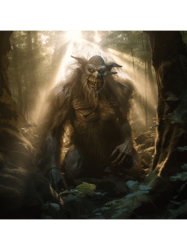 Forest troll