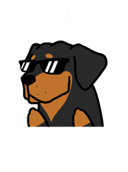 funny i do what i want rottweiler