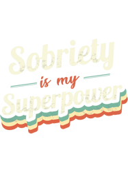 Sobriety is my Superpower