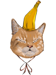 Banana Cat! Long