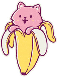 Kawaii Banana Cat