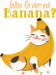Who Ordered Banana Cat