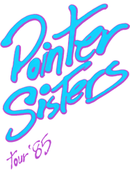 1985 The Pointer Sisters Rare Vintage Dare Me Era Contact Album PromoWinterland Brand 80s