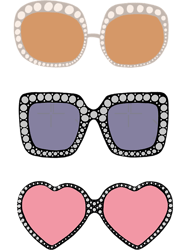 Vintage Elton Music John Sunglasses 3 Packs